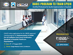 Basic Program to Train CPQIH