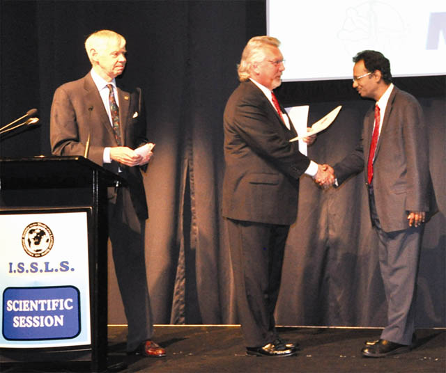 Ganga Hospital wins International Spine Research Award ISSLS – 2010