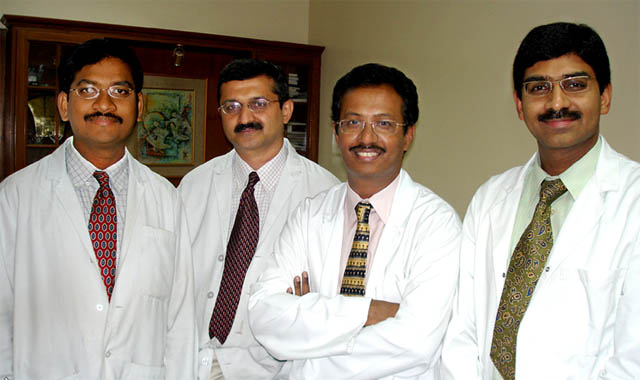 Ganga Hospital – first unit in the country to win the ISSLS Spine Research Award - 2004