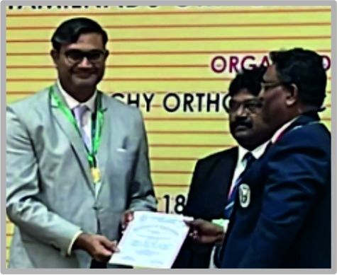 Prof B Radhakrishnan Gold Medal  2022 - Dr Ramakanth R