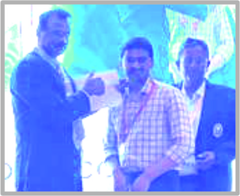 Prof. Myilvahanan Natarajan Gold Medal for Ortho-Oncolgy 2021 - Dr. Kavinkumar