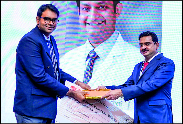 Dr. Ketan Khurjekar Memorial Best Paper -  APSS + BSS Mumbai 2020 - Dr. Dilip Chand Raja .S