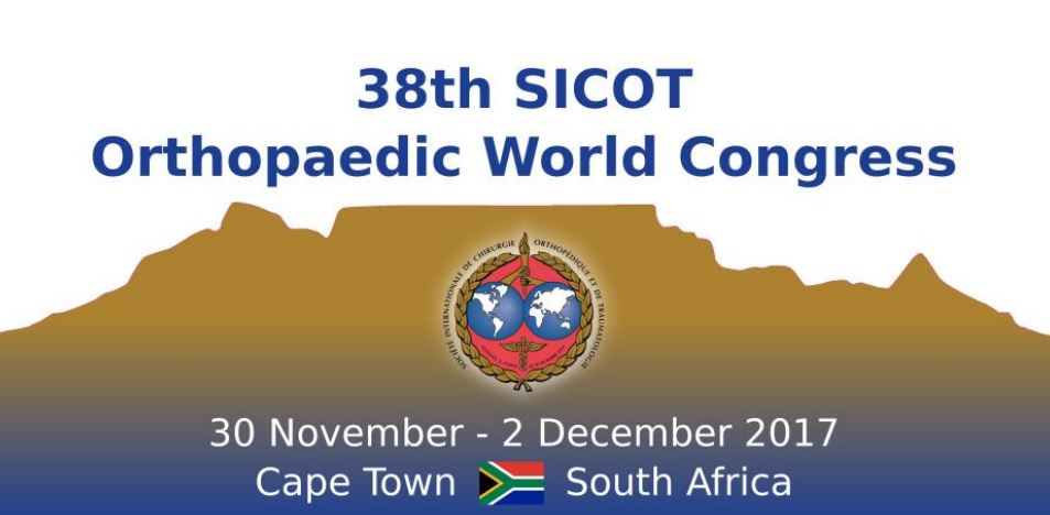 SICOT Plenary Oration 2017, 38th SICOT Orthopaedic World Congress, 30th November to 2nd December 2017, Cape Town, South Africa