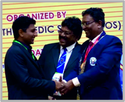 Prof M Ramanathan Gold Medal 2022 - Dr SR Sundararajan